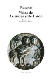 Portada de Vidas de Arístides y de Catón