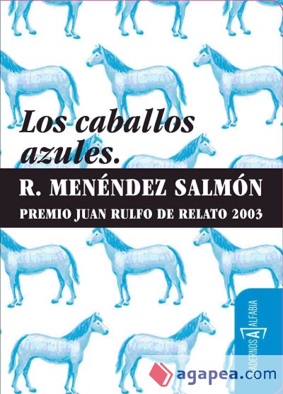 Los caballos azules