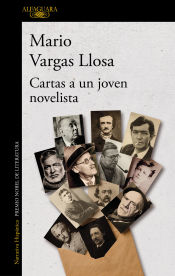 Portada de Cartas a un joven novelista