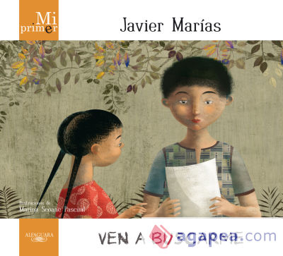 Mi primer Javier Marías. Ven a buscarme