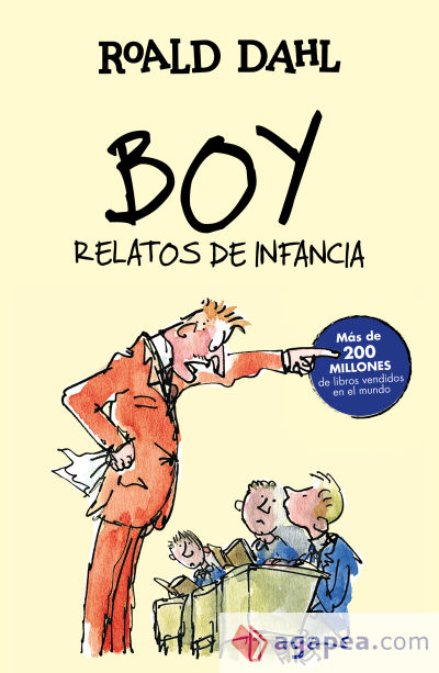 Boy : relatos de la infancia