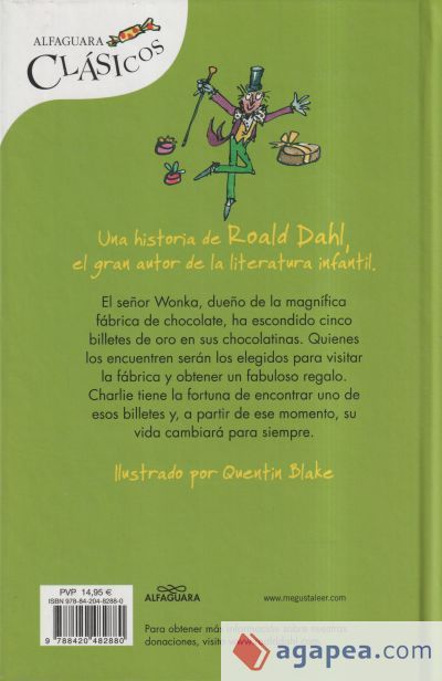 Charlie y la f&aacute;brica de chocolate