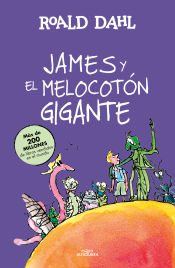 Portada de James y el melocotón gigante