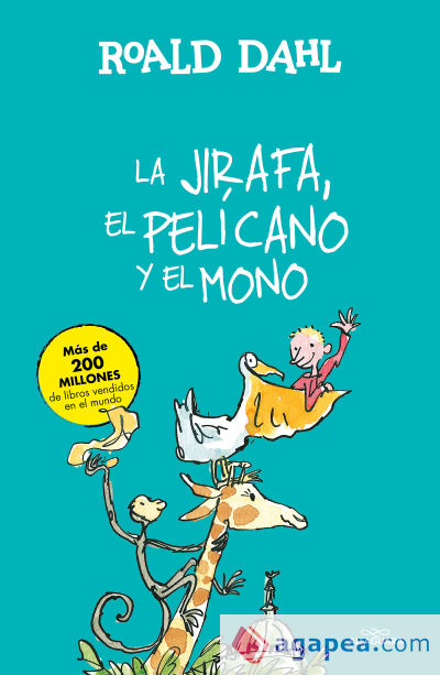 La Jirafa, el Pelícano y el Mono