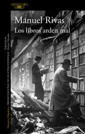 Portada de Los libros arden mal