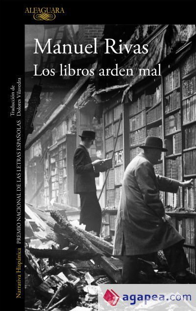 Los libros arden mal