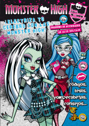 Portada de Monster High. Electriza tu cerebro. Cuaderno de actividades de alto voltaje