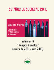 Portada de 38 años de Sociedad Civil