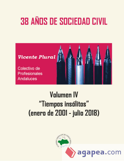 38 años de Sociedad Civil