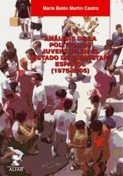 Portada de Análisis de la Política de Juventud en el Estado de Bienestar Español (1975-2005)