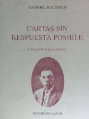 Portada de CARTAS SIN RESPUESTA POSIBLE