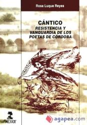 Portada de Cántico. Resistencia y vanguardia de los poetas de Córdoba