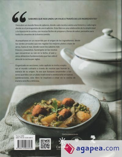 El origen de los sabores