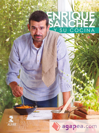 Enrique Sánchez y su cocina