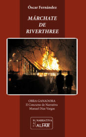 Portada de Márchate de Riverthree