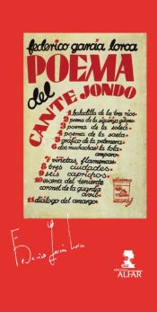 Portada de Poema del cante jondo