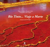 Portada de Río tinto... viaje a marte (edición español/inglés)