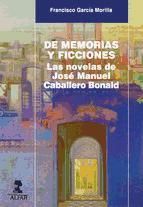 Portada de De memoria y ficciones (Ebook)
