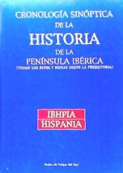 Portada de Cronología sinóptica de la Península Ibérica