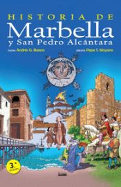 Portada de Historia de Marbella y San Pedro de Alcántara en Cómic