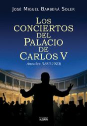 Portada de Los conciertos en el Palacio de Carlos V