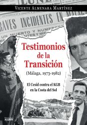 Portada de Testimonios de la Transición (Málaga, 1973-1982)