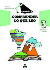 Portada de Aprendo a comprender lo que leo, 3º Primaria