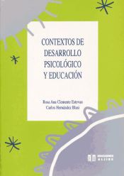 Portada de Contextos de desarrollo psicológico y educación