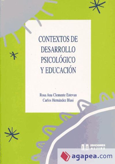 Contextos de desarrollo psicológico y educación