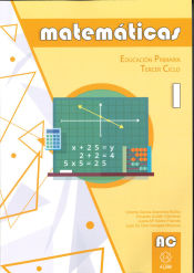 Portada de Cuaderno Matematicas 3º Primaria, Cuaderno 1