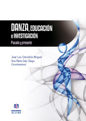 Portada de Danza, educación e investigación