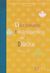 Portada de Diccionario enciclopédico de didáctica