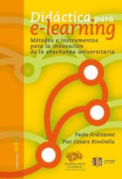 Portada de Didáctica para e-learning