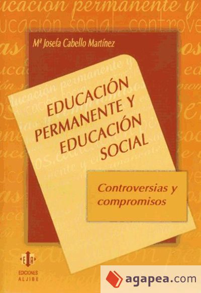 Educación permanente y educación social