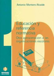 Portada de Educación y referencia normativa