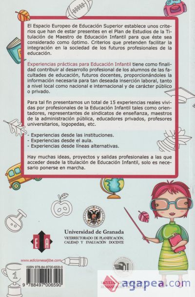 Experiencias prácticas para Educación Infantil