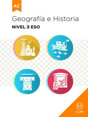 Portada de Geografía e historia. Nivel 3 ESO