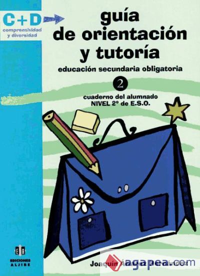 Guía de orientación y tutoría. Cuaderno del Alumnado. 3º de ESO