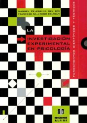 Portada de La investigación esperimental en psicología