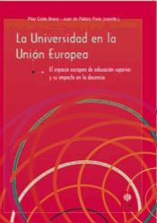 Portada de La universidad en la Unión Europea