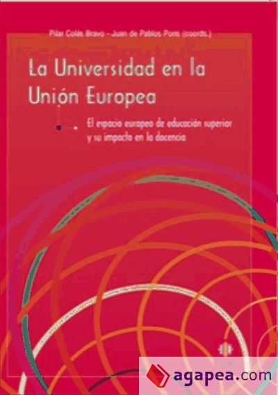 La universidad en la Unión Europea