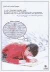 Portada de Las competencias básicas en la expresión escrita