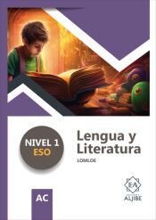 Portada de Lengua Y Literatura 1ESO Adaptacion Curricular Lomloe