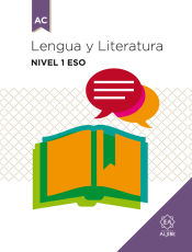 Portada de Lengua y Literatura. Nivel 1 ESO