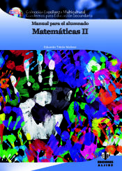 Portada de Matemáticas II ESO