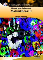 Portada de Matemáticas III ESO