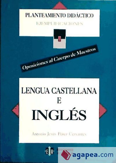 OPOSICIONES CUERPO MAESTROS/INGLES-LEN