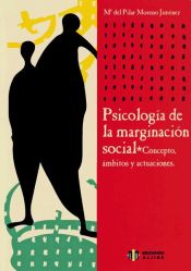 Portada de Psiccología de la marginación social