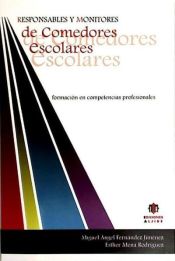 Portada de Responsables y monitores de comedores escolares