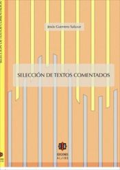 Portada de Selección de textos comentados